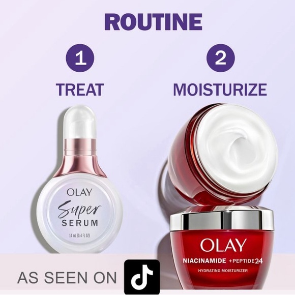 Olay Super Serum 5 in 1 Benefit Face Serum - 1 fl oz - Picture 8 of 9